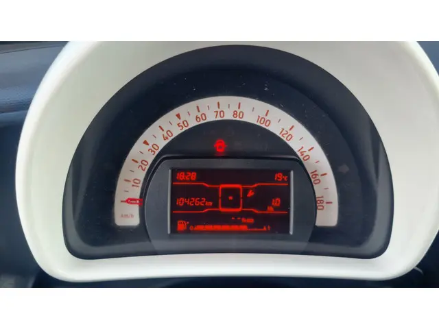 Smart Forfour 1.0 Pure 2016 Benzine 10