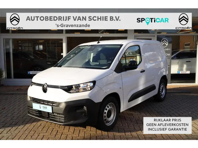 Citroën ë-Berlingo 50 kWh 136 2025 Elektrisch