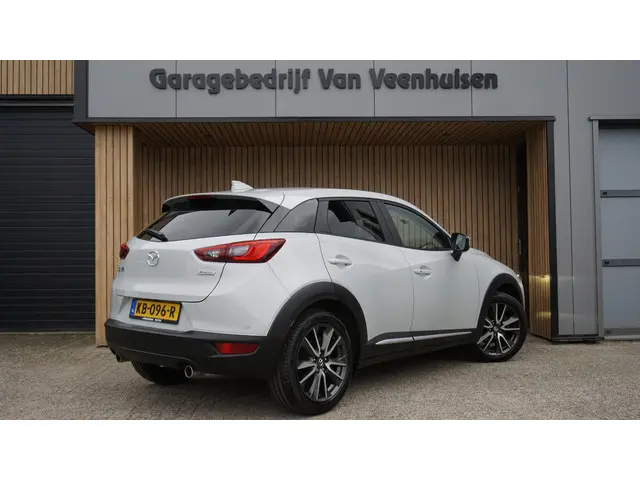 Mazda CX-3 2.0 119Pk SkyActiv-G 120 GT-M 2016 Benzine