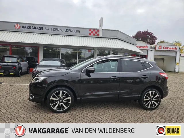 Nissan QASHQAI 1.2 Tekna 2014 Benzine