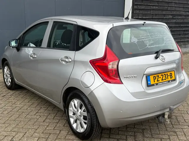 Nissan Note 1.5 dCi Connect Edition 2014 Diesel 9