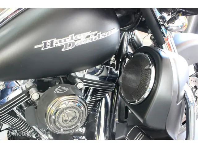 Harley-Davidson Street Glide 103 FLHX 2012 Benzine 12