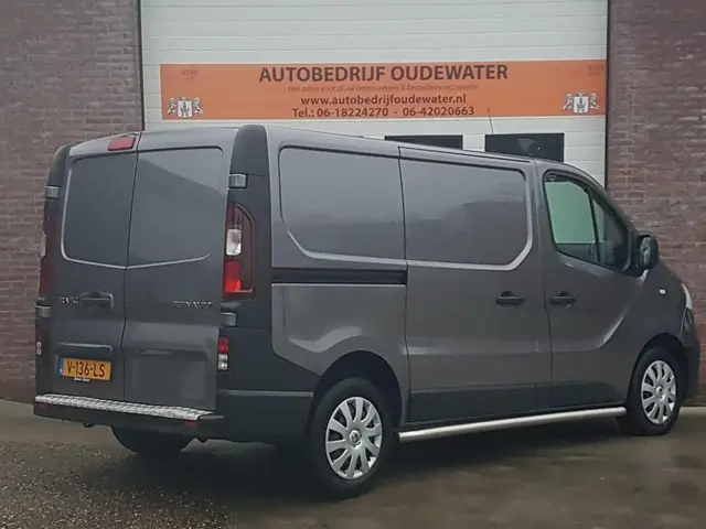 Renault Trafic 1.6 dCi T27 L1H1 Comfort 2018 Diesel 4