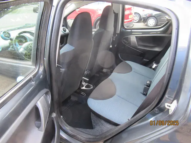 Toyota Aygo 1.0 VVT-i Dynamic Blue 2013 Benzine 3