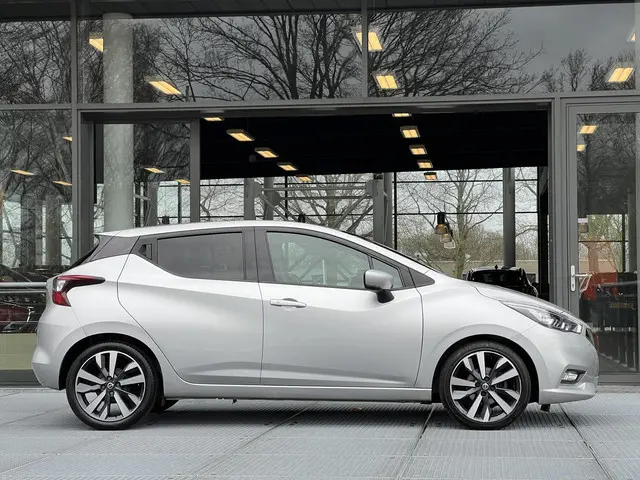 Nissan Micra 1.0 IG-T Tekna 2019 Benzine 17