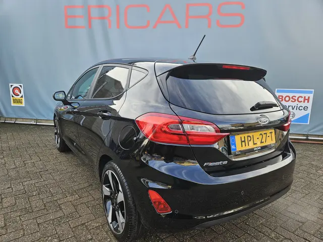 Ford Fiesta 1.0 EcoBoost Titanium 2017 Benzine 4