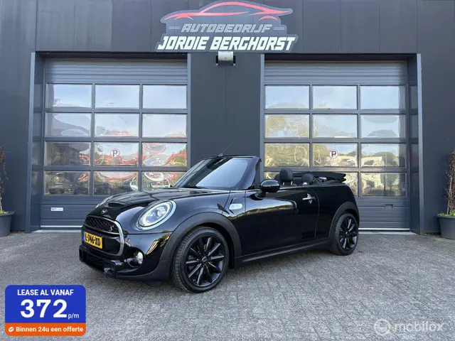 MINI Cooper S Cabrio 2.0 Chili Cabrio 2018 Benzine