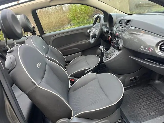 Fiat 500C 1.2 Lounge 2015 Benzine 16