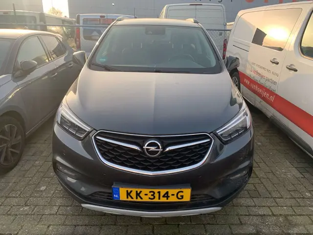 Opel Mokka X 1.4 Turbo 4x4 Edition Automaat 2016 Benzine 4