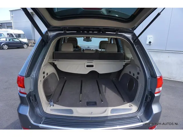 Jeep Grand Cherokee 3.6 Overland, LPG-G3!! 2012 LPG/Gas 7