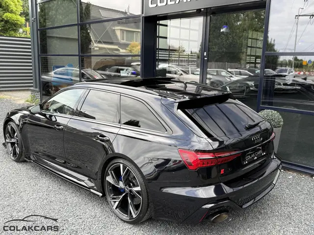 Audi RS6 A6 Avant TFSI quattro 2020 Benzine 60