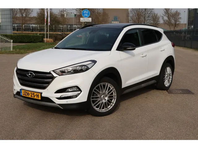 Hyundai Tucson 1.6 T-GDi Comfort 4WD 2018 Benzine 23