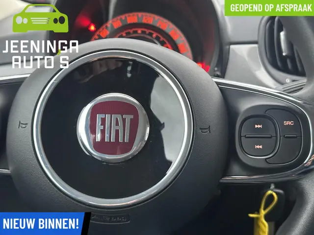 Fiat 500 0.9 TwinAir Turbo Popstar|Airco 2016 Benzine 21
