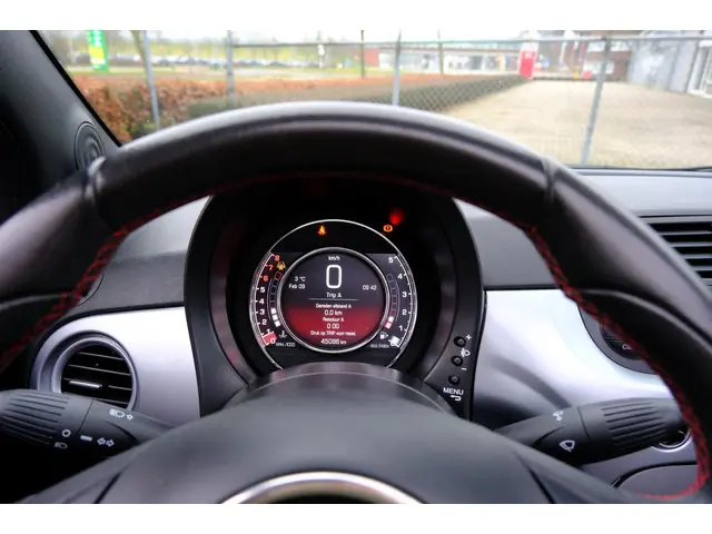 Fiat 500C 1.2 500S Clima|Half Leder|LMV|PDC 2015 Benzine 12