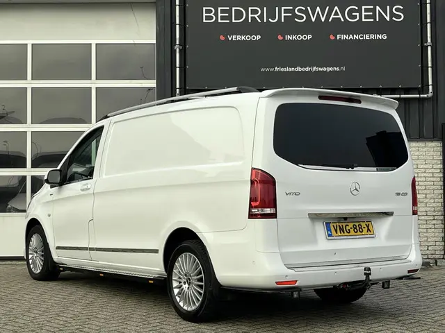 Mercedes-Benz Vito Bestel 116 CDI Lang 2016 Diesel 4