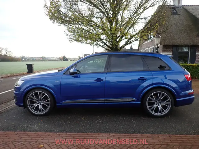 Audi SQ7 4.0TDI QUATTRO 2016 Diesel 6