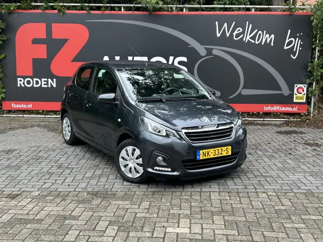 Peugeot 108 1.0 e-VTi Active 2017 Benzine 4