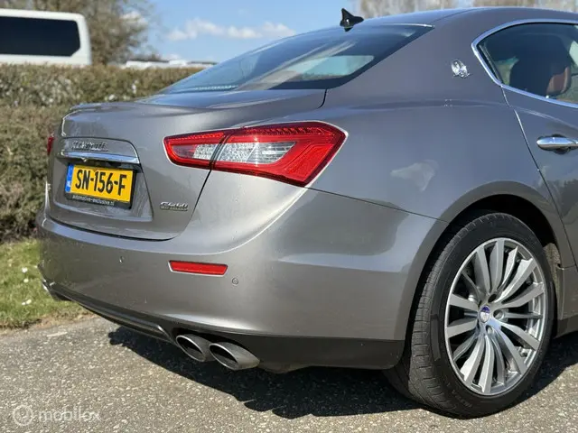Maserati Ghibli 3.0 S Q4 2015 Benzine 56