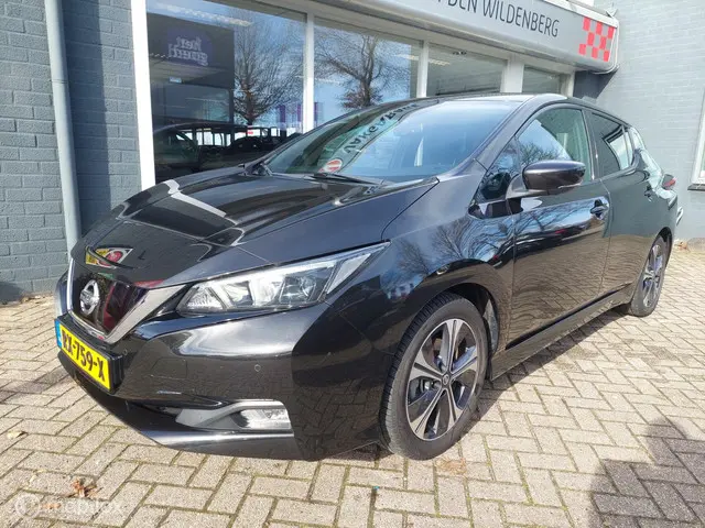 Nissan Leaf 2.ZERO EDITION 40 kWh 2018 Elektrisch 8