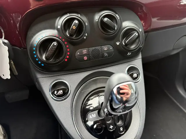 Fiat 500 0.9 TwinAir Turbo Popstar 2015 Benzine 8