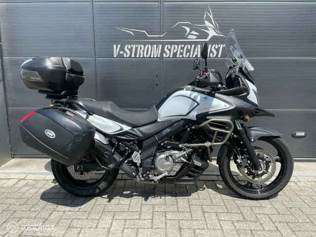 Suzuki V-Strom DL 650 Touring ABS 2014 Benzine