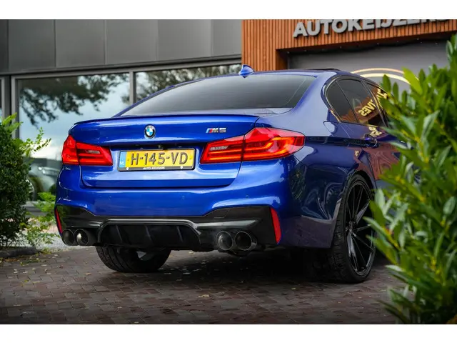 BMW M5 5-serie 2018 Benzine 11