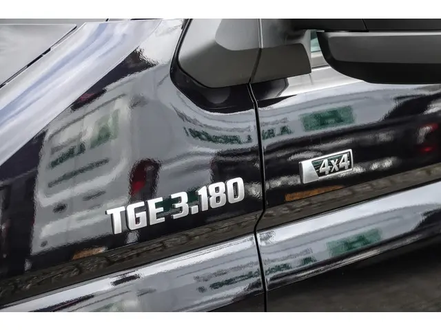 MAN TGE 35 | 4x4 | 177Pk Aut. | 3.180 | L3H3 | Pushbar | T 2024 Diesel 45