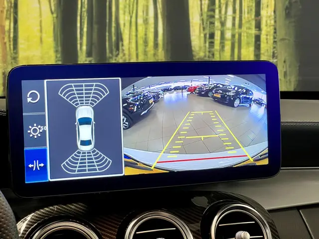 Mercedes-Benz C-Klasse C63 AMG 2017 Benzine 12