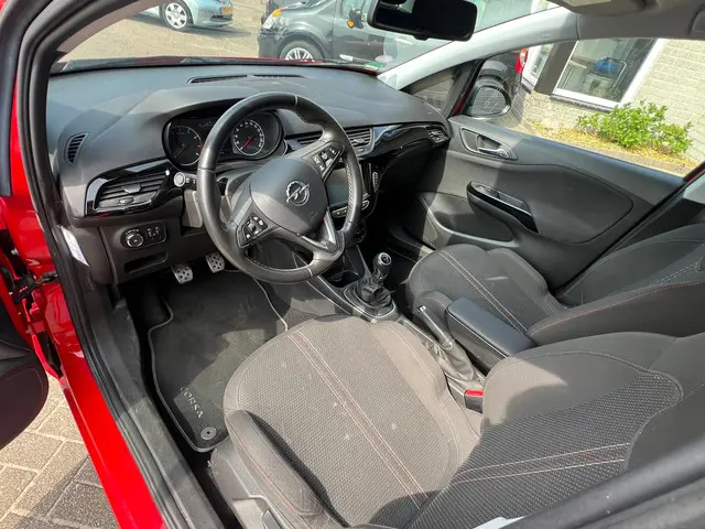 Opel Corsa 1.4 Black Edition *Airco*LM velgen* 2018 Benzine 8