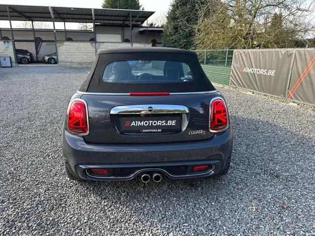 MINI Cooper S Cabrio | LEDER | AUT | NAVI | HEAD-UP 2020 Benzine 8