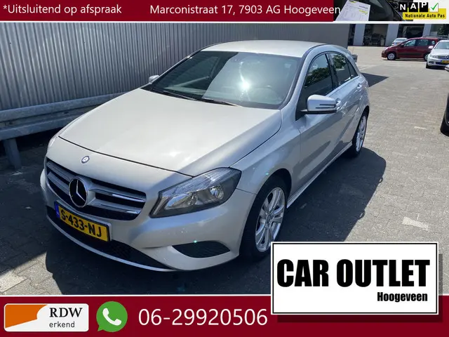 Mercedes-Benz A-Klasse 180 2012 Benzine