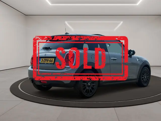 MINI 3-Deurs Mini VERKOCHT 2015 Benzine 10