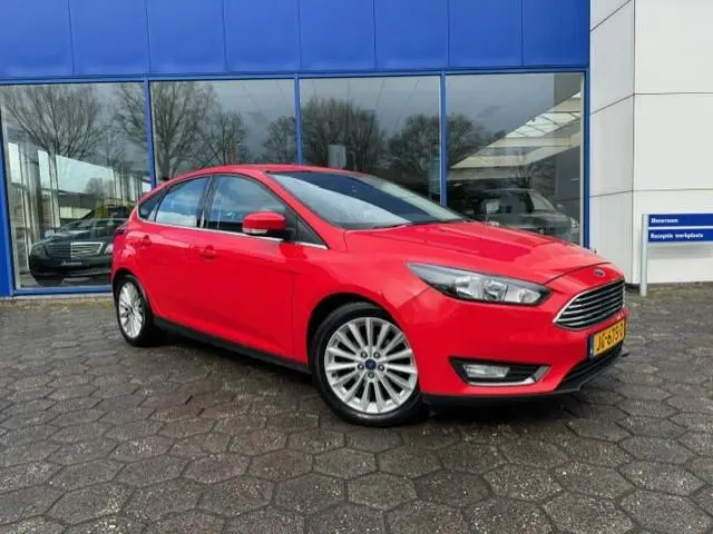 Ford Focus 1.0 Titanium NAP - Clima - Elek. Ramen 2016 Benzine 2