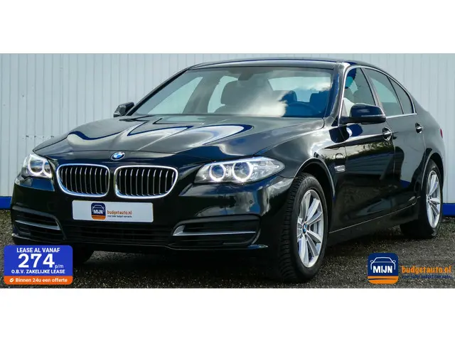 BMW 5 Serie 520i High Executive - NL Auto 2015 Benzine