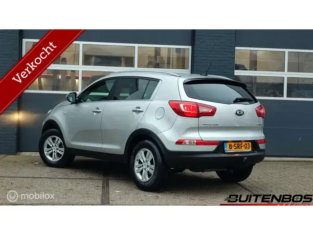 Kia Sportage 1.6 GDI Vibe 2013 Benzine 21