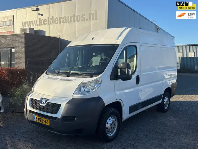Peugeot Boxer 333 2.2 HDI L1H2 Airco, Cruise 2012 Diesel