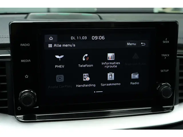 Kia cee'd 1.6 GDI PHEV DynamicLine 2020 Hybride Benzine 18