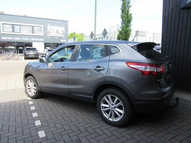 Nissan QASHQAI 1.2 Acenta met trekhaak 2016 Benzine 4