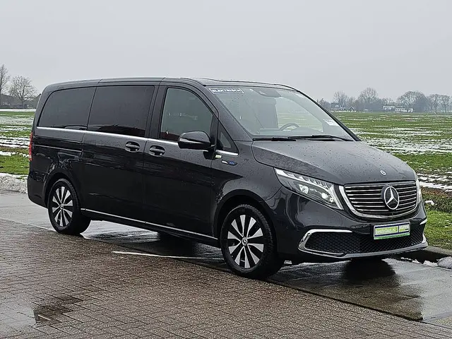 Mercedes-Benz EQV 300 2020 Elektrisch 5