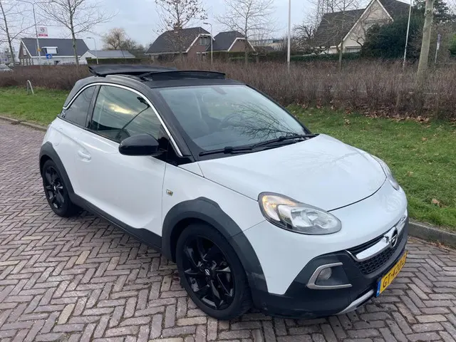 Opel ADAM 1.0 Turbo Rocks-Cabrio-Airco 2015 Benzine 2