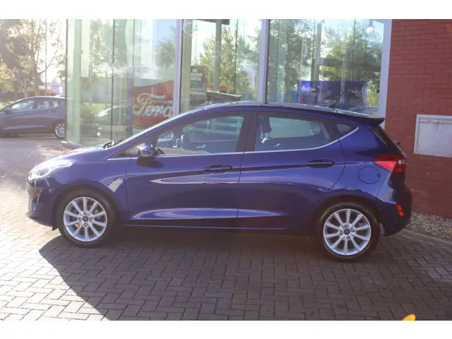 Ford Fiesta 1.0 EcoBoost 100 PK Titanium 2017 Benzine 2