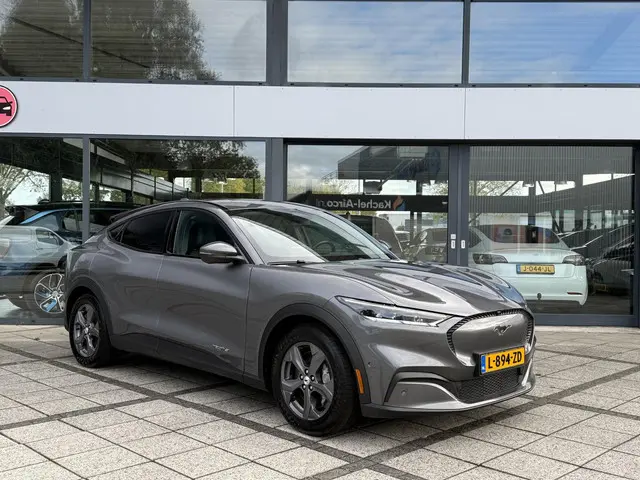 Ford Mustang Mach-E RWD 75 kWh 2021 Elektrisch 2