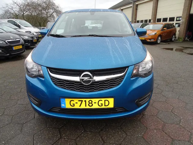 Opel KARL 1.0 ecoFLEX 120 Jaar Edition 2019 Benzine 5