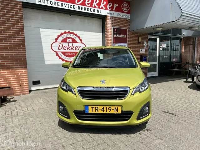Peugeot 108 1.0 e-VTi Active 2018 Benzine 4