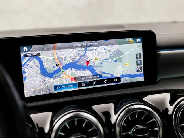 Mercedes-Benz CLA 250 e AMG Sport 2021 Hybride Benzine 23