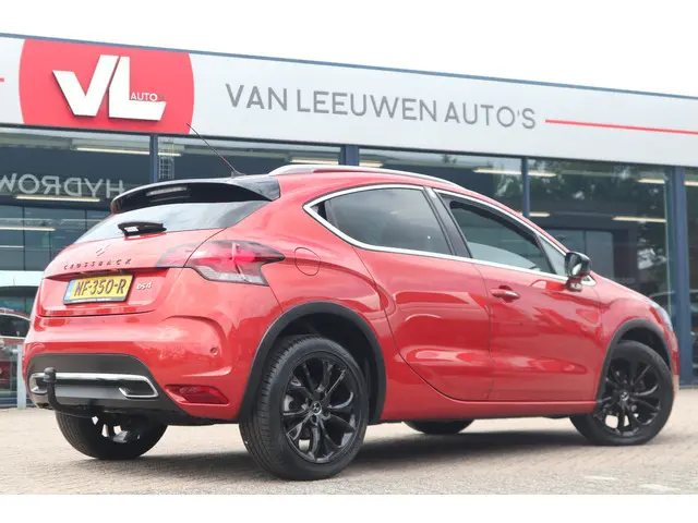 DS DS 4 Crossback 1.6 BlueHDi Chic 2017 Diesel 2