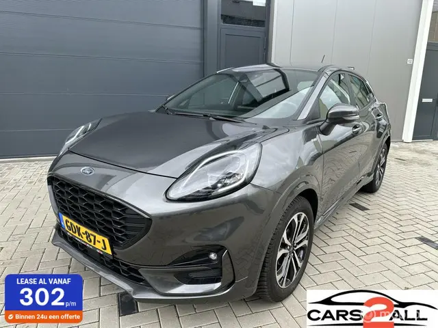 Ford Puma 1.0 EcoBoost Hybrid ST-Line 2023 Benzine