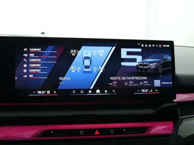 BMW M5 5-serie 2025 Hybride Benzine 69