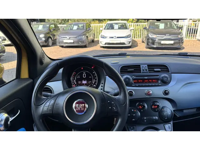 Fiat 500 Cabrio 0.9 TwinAir Turbo 2014 Benzine 19