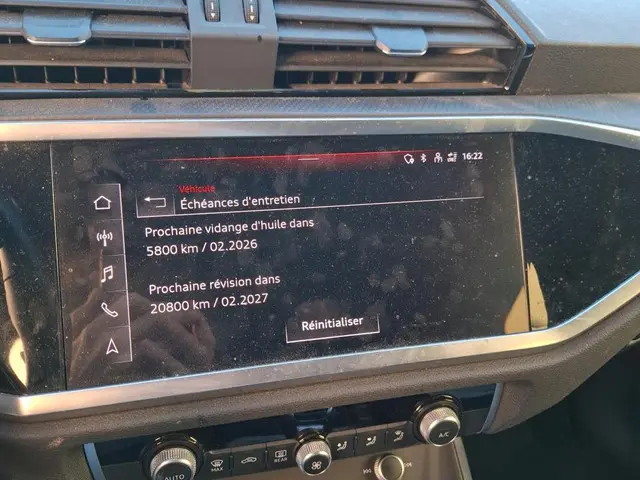 Audi Q3 45 TFSI e edition PHEV 2022 Hybride Benzine 11